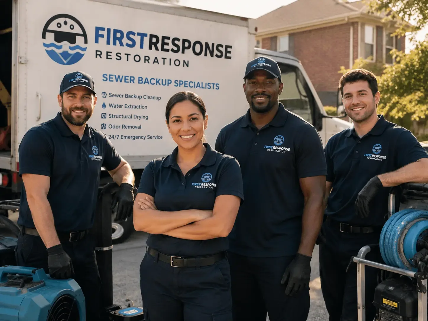FirstResponse Restoration serving Weston, GA